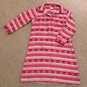 Pottery Barn girls’ pajama dress size 6